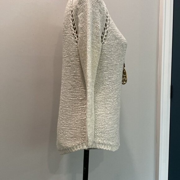 The Limited Creme Knit Sweater - Picture 8 of 16